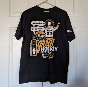 🏒 3/$50 Molson Hockey Quote T-Shirt Men's Large